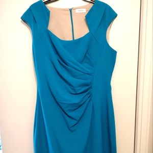 Calvin Klein Sleeves Dress